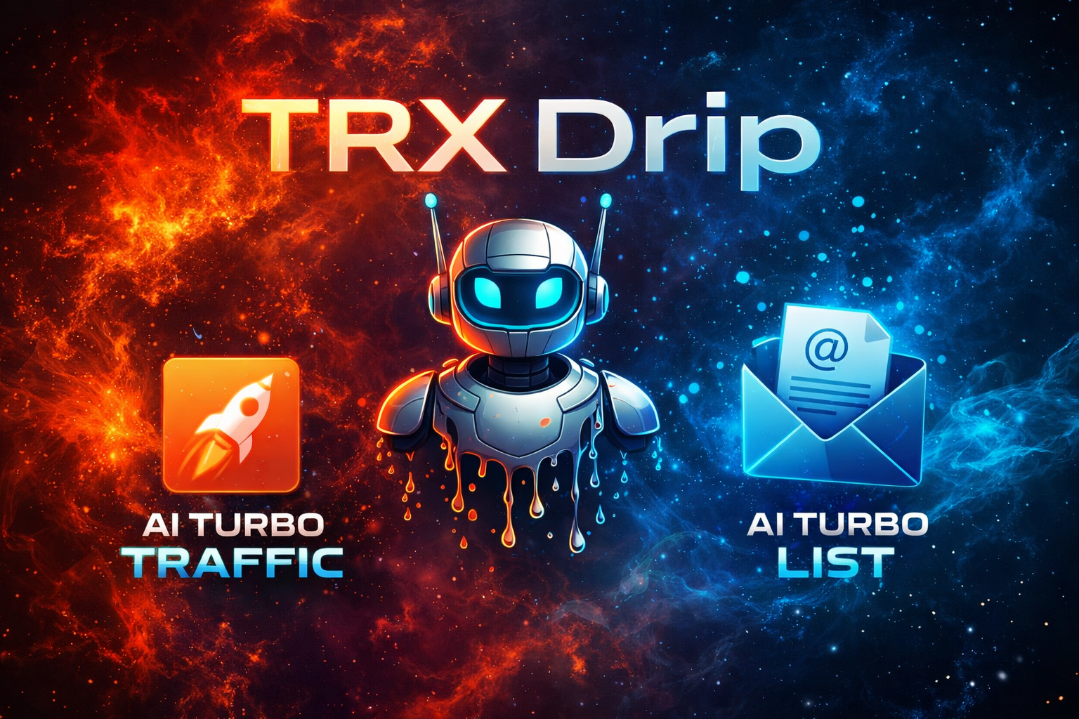 TRX Drip • AI Turbo Engines